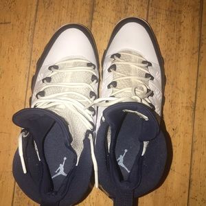 Air Jordan 9 university blue Size 8.5